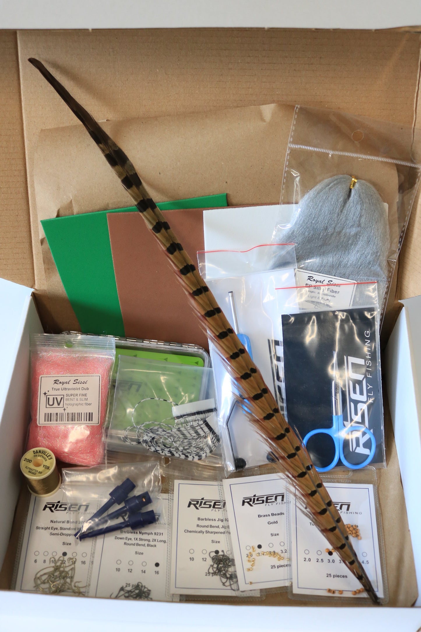 Risen Fly Mystery Tying Box