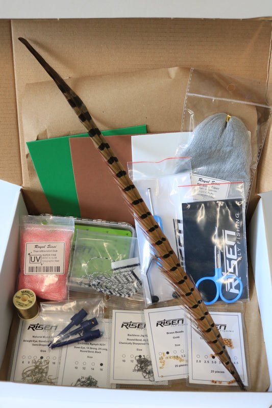 Risen Fly Mystery Tying Box