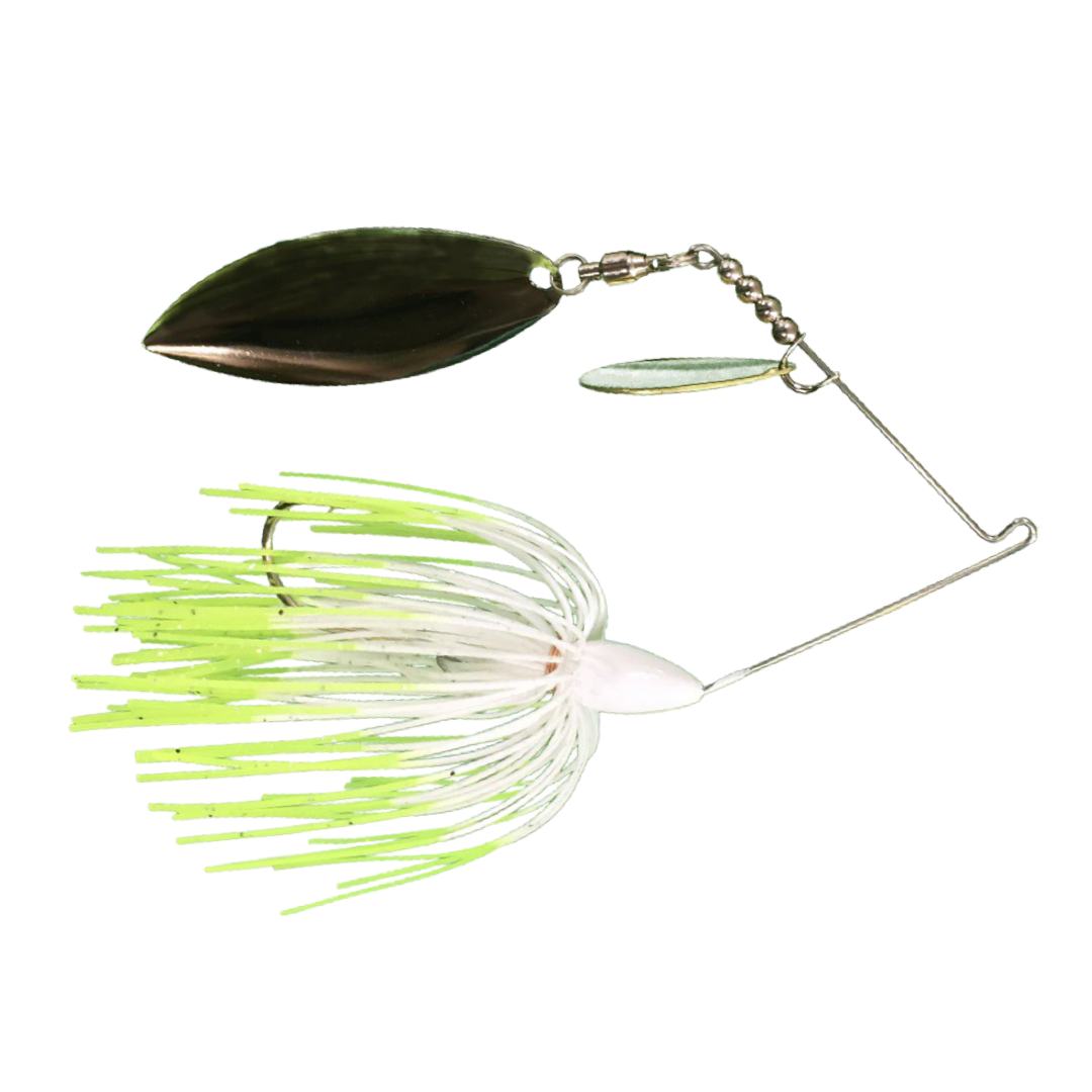 Blue Rock Custom Showstopper Classic Tandem/Double Willow Spinnerbait