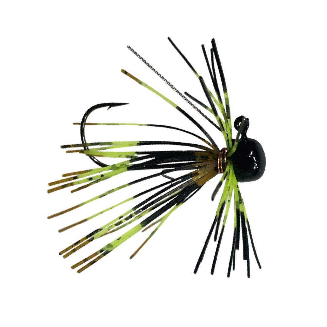 Blue Rock Custom Triple Threat Finesse Jig (2 Pack)