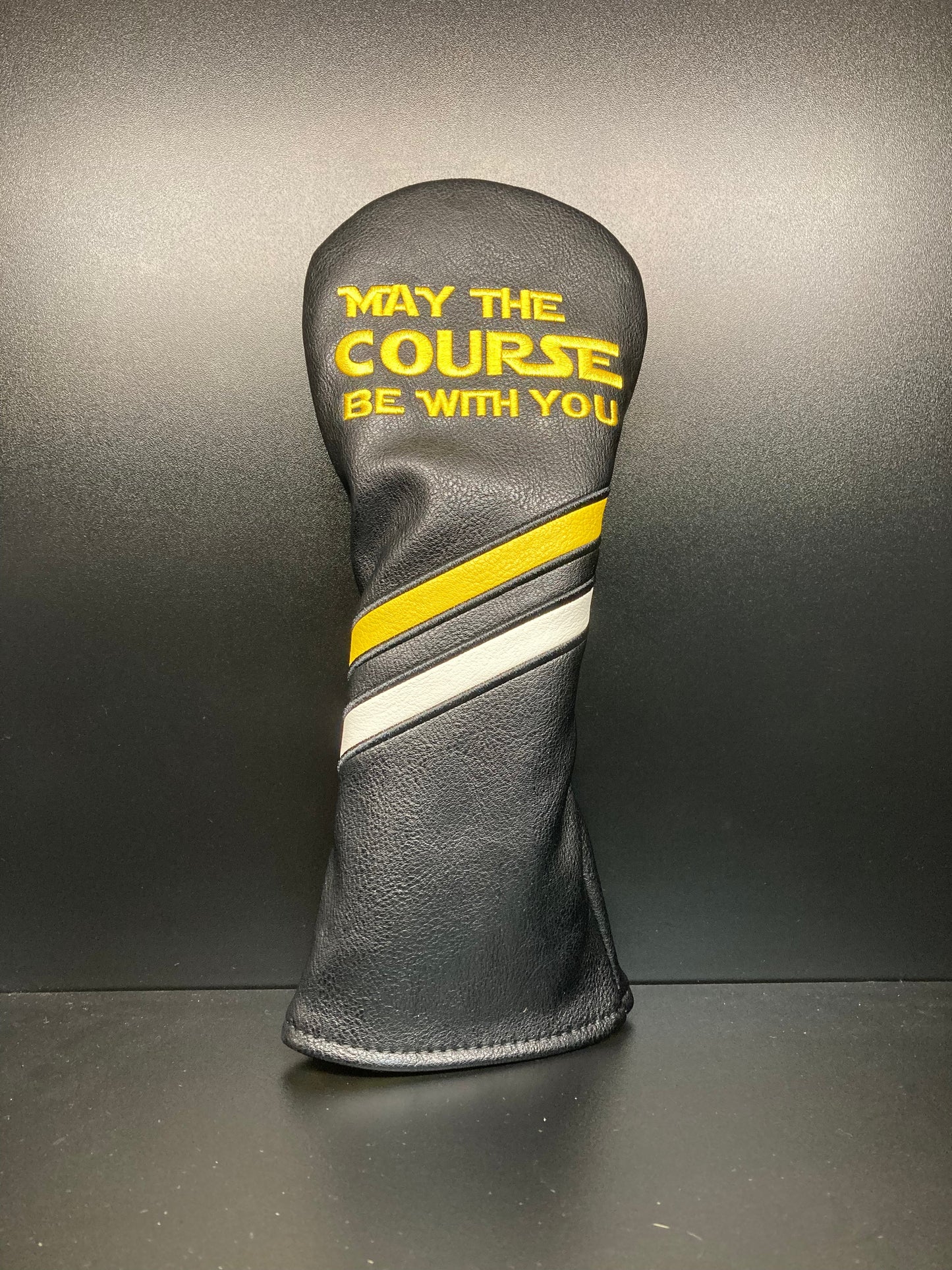 ParWestGolf May the Course Headcover