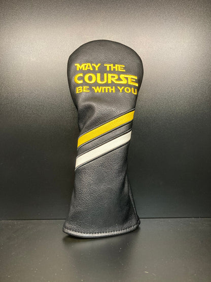 ParWestGolf May the Course Headcover