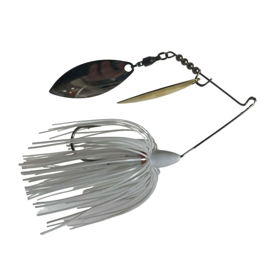 Blue Rock Custom Showstopper Classic Tandem/Double Willow Spinnerbait