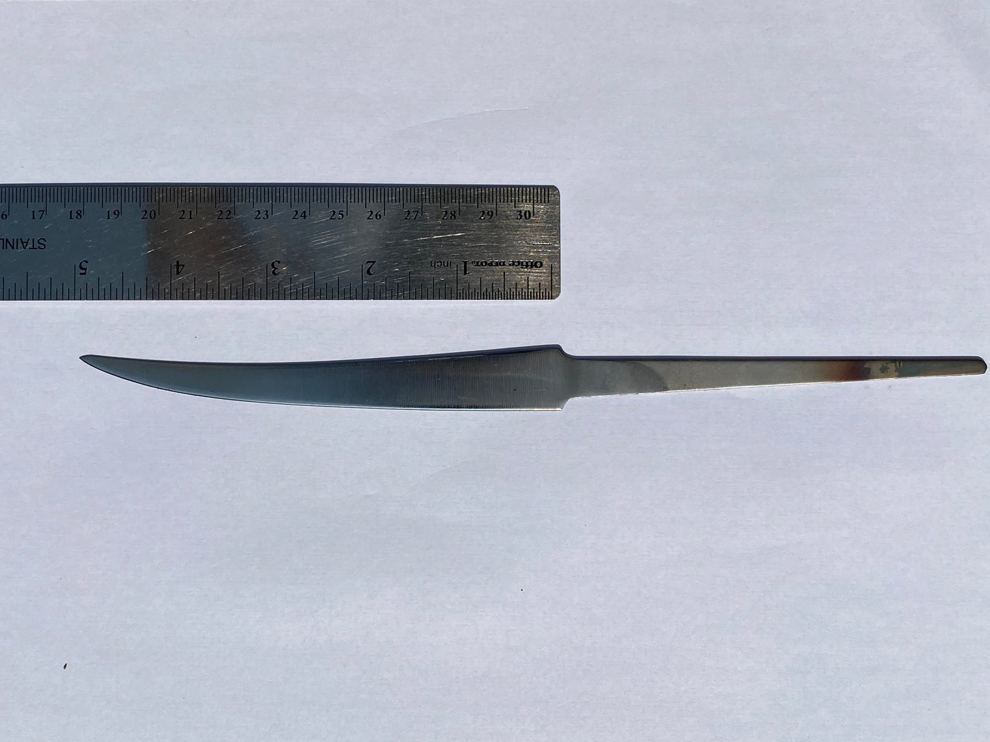 Lauri Fillet 130 Stainless Steel Blade (NEW)