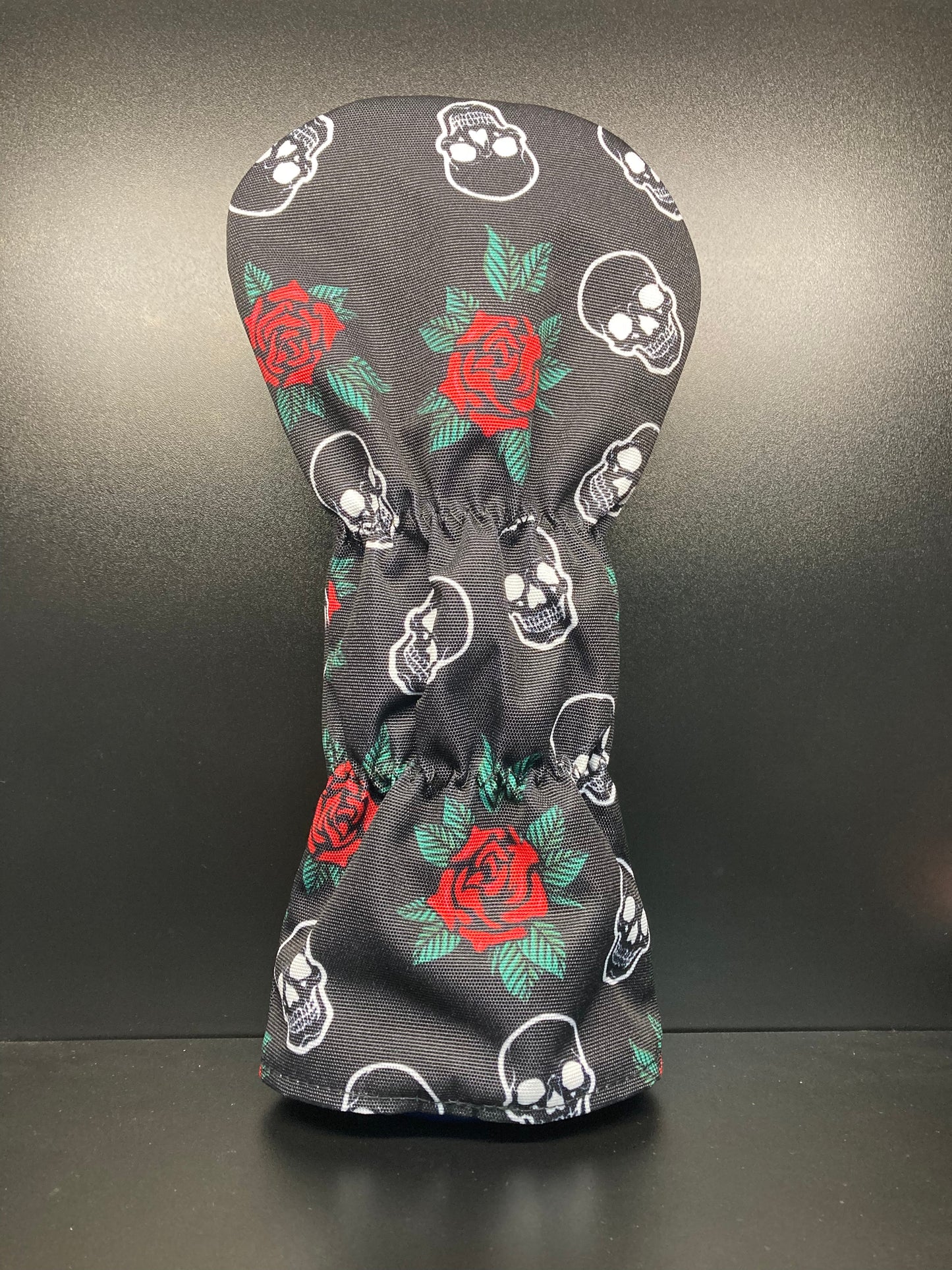 ParWestGolf Skulls & Roses Canvas Headcover