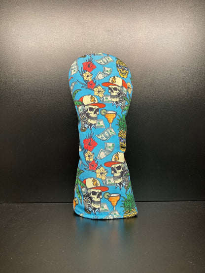 ParWestGolf Rad Skeletons Canvas Headcover