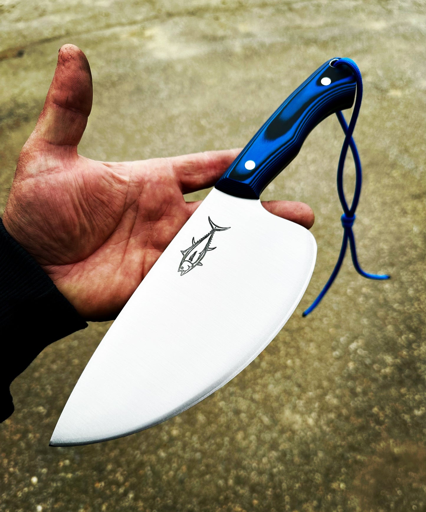 Greg Cimms Knives 8” Tuna Cleaver