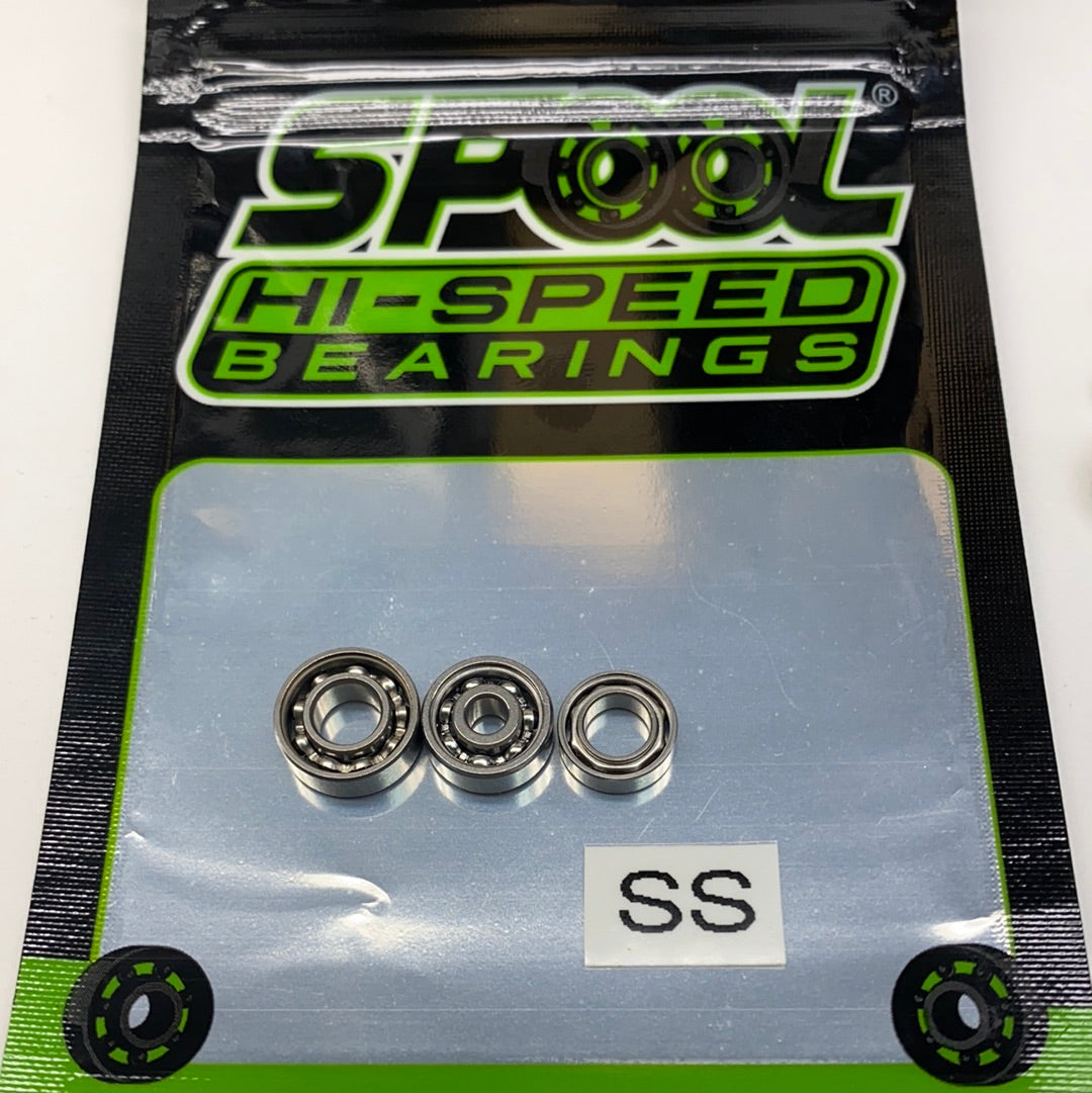 Hi-Speed Bearings Lew’s /ABU Revo 2019-2021 P2 Super Pinion Spool Kits