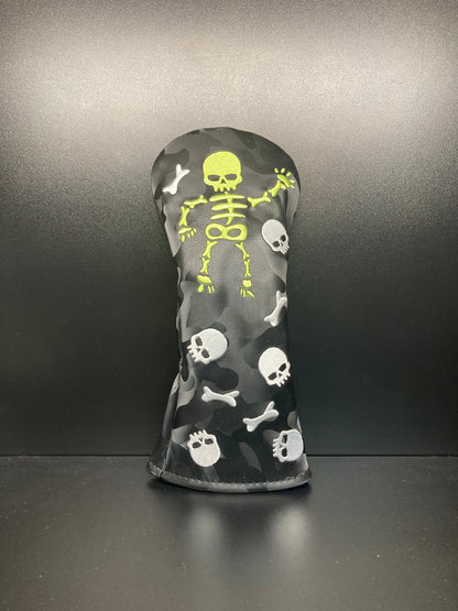ParWestGolf Dancing Skeleton Headcover