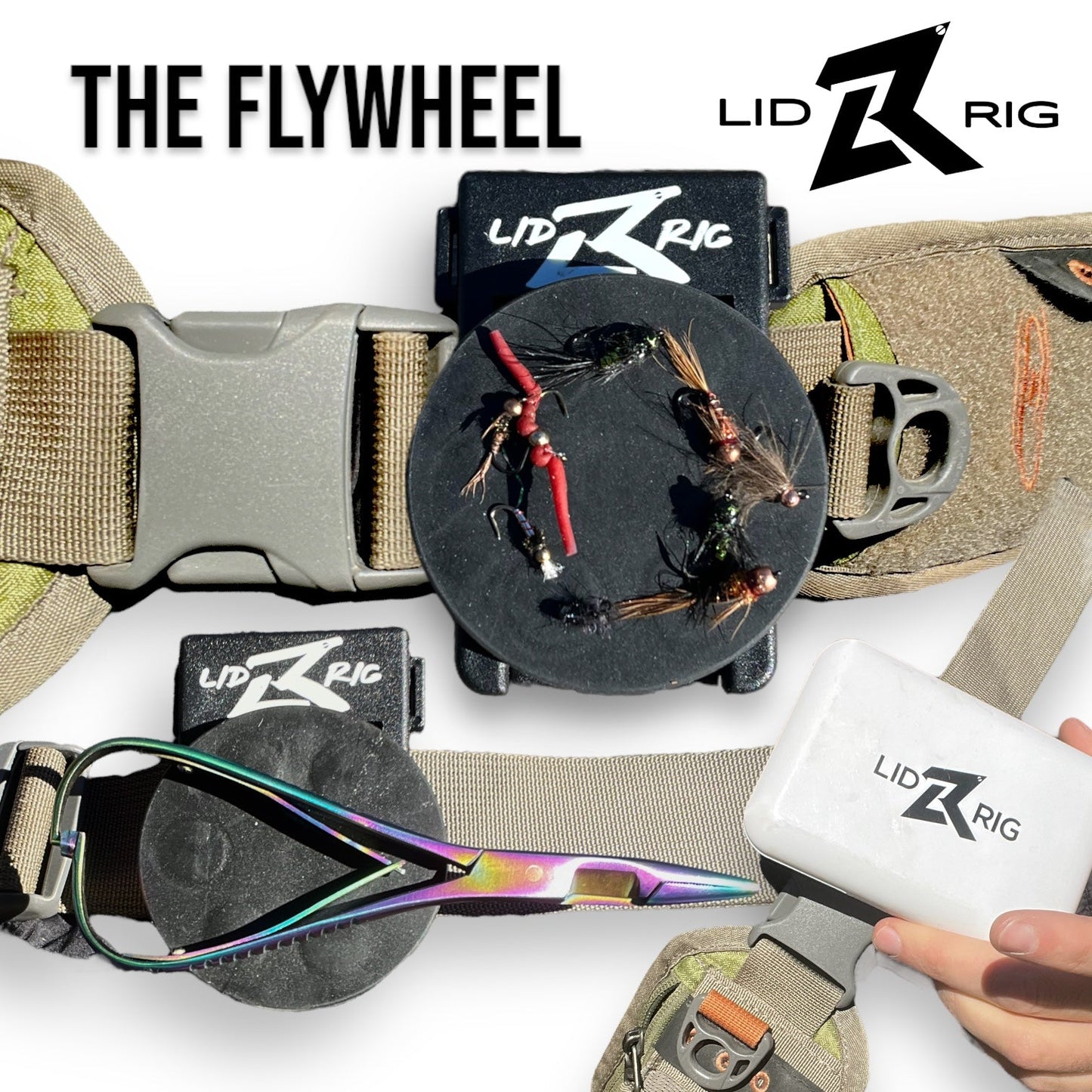 Lid Rig  - Flywheel