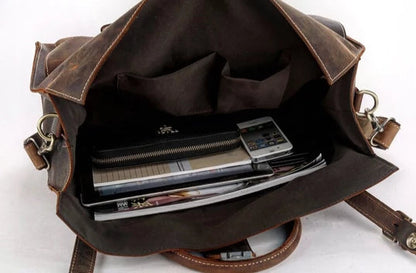 KBS Knives Women’s Handmade Vintage Travel Bag