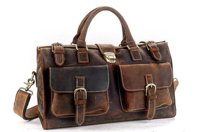 KBS Knives Women’s Handmade Vintage Travel Bag