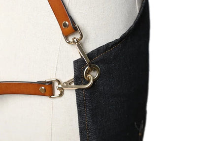 KBS Knives Waxed Canvas And Leather Craftsman Apron