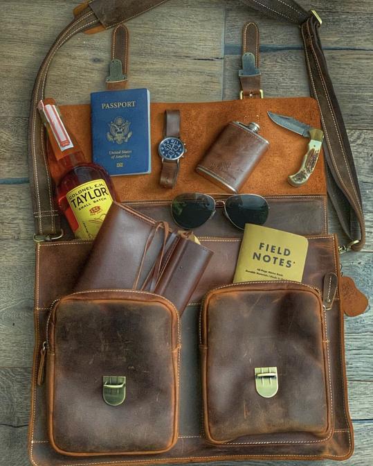 KBS Knives “The Lawyer” Messenger Bag