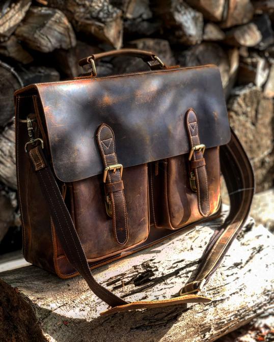 KBS Knives “The Lawyer” Messenger Bag