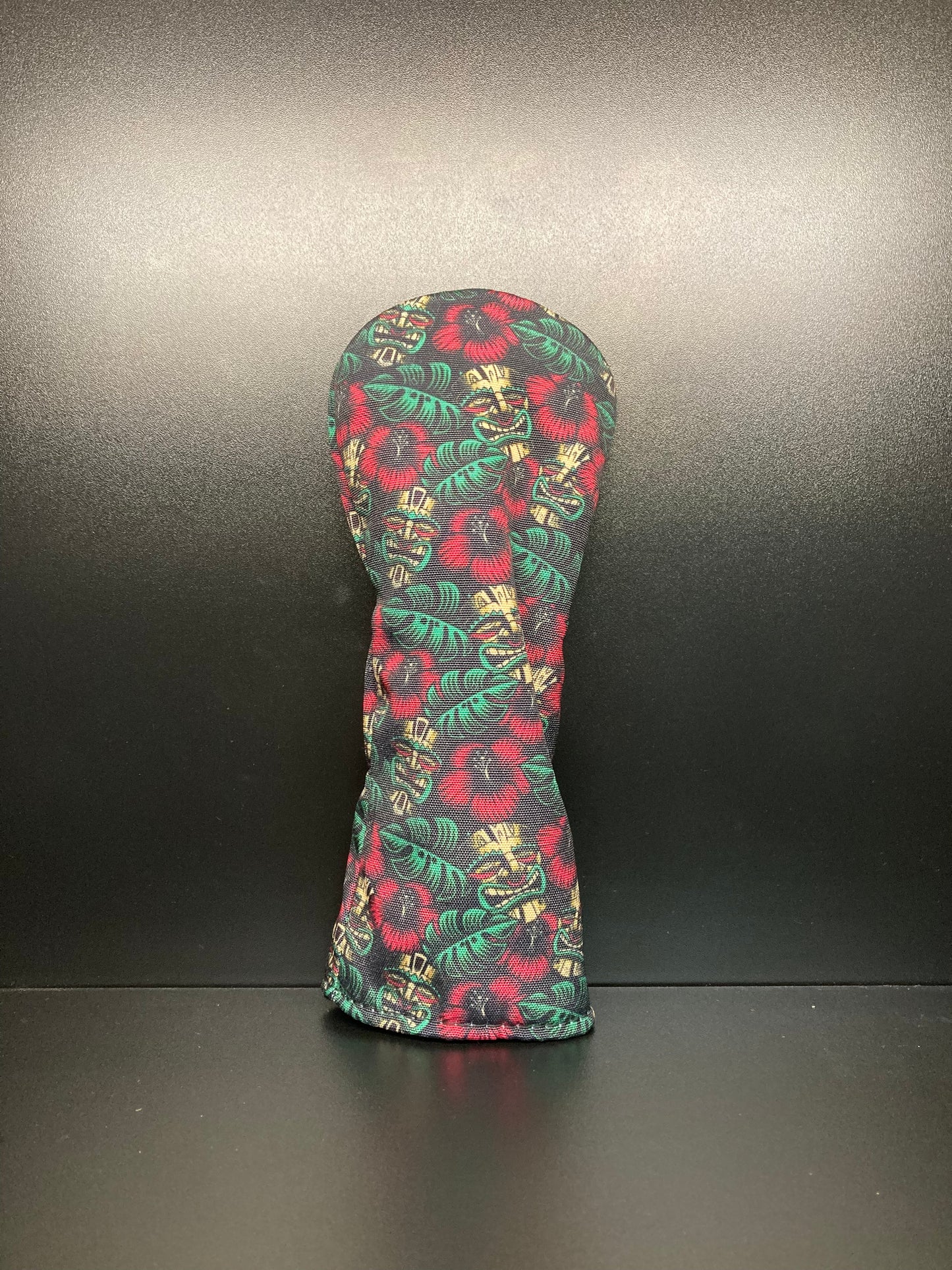 ParWestGolf Tiki Man Canvas Headcover