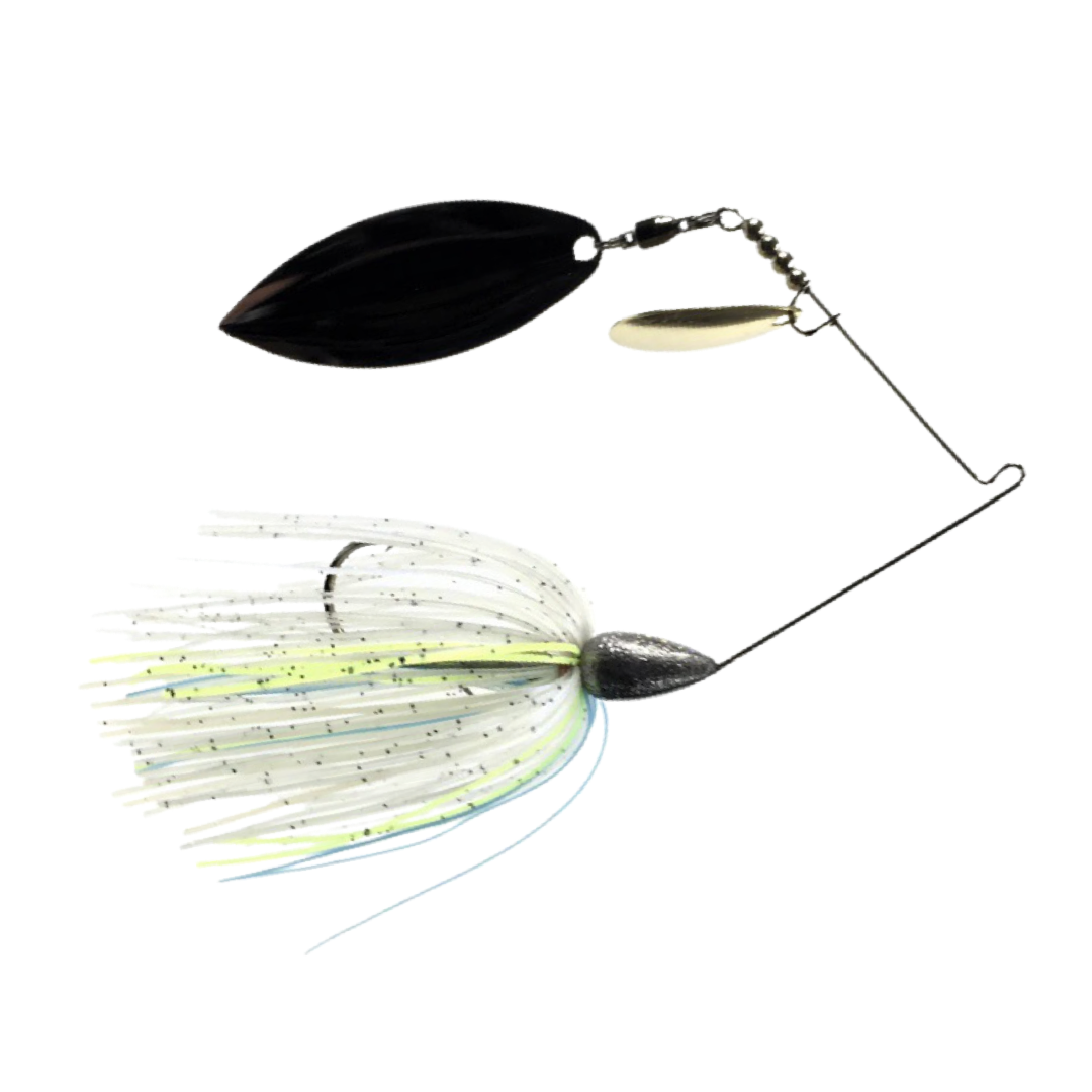 Blue Rock Custom Showstopper Classic Tandem/Double Willow Spinnerbait