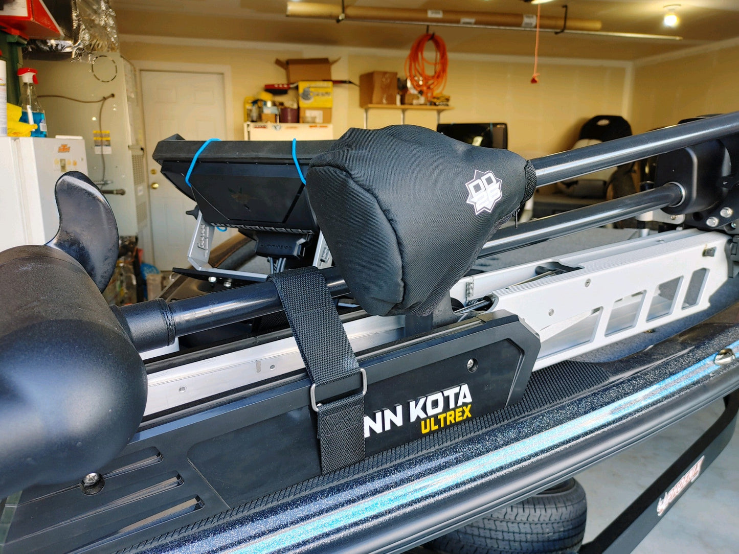 DD26 Fishing HB 360 Padded Transducer Covers