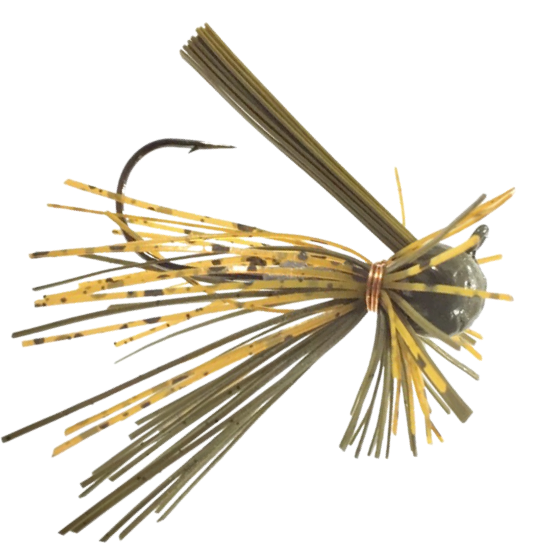 Blue Rock Custom Scrapper Ball Head Finesse Jig