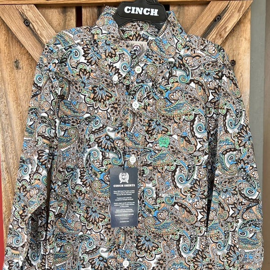 Brown Paisley | Cinch Boys