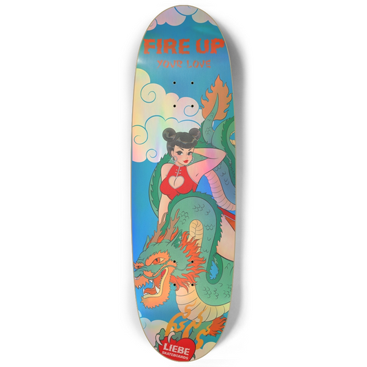 Liebe Fire Up Your Love - Egg Shape - Holographic
