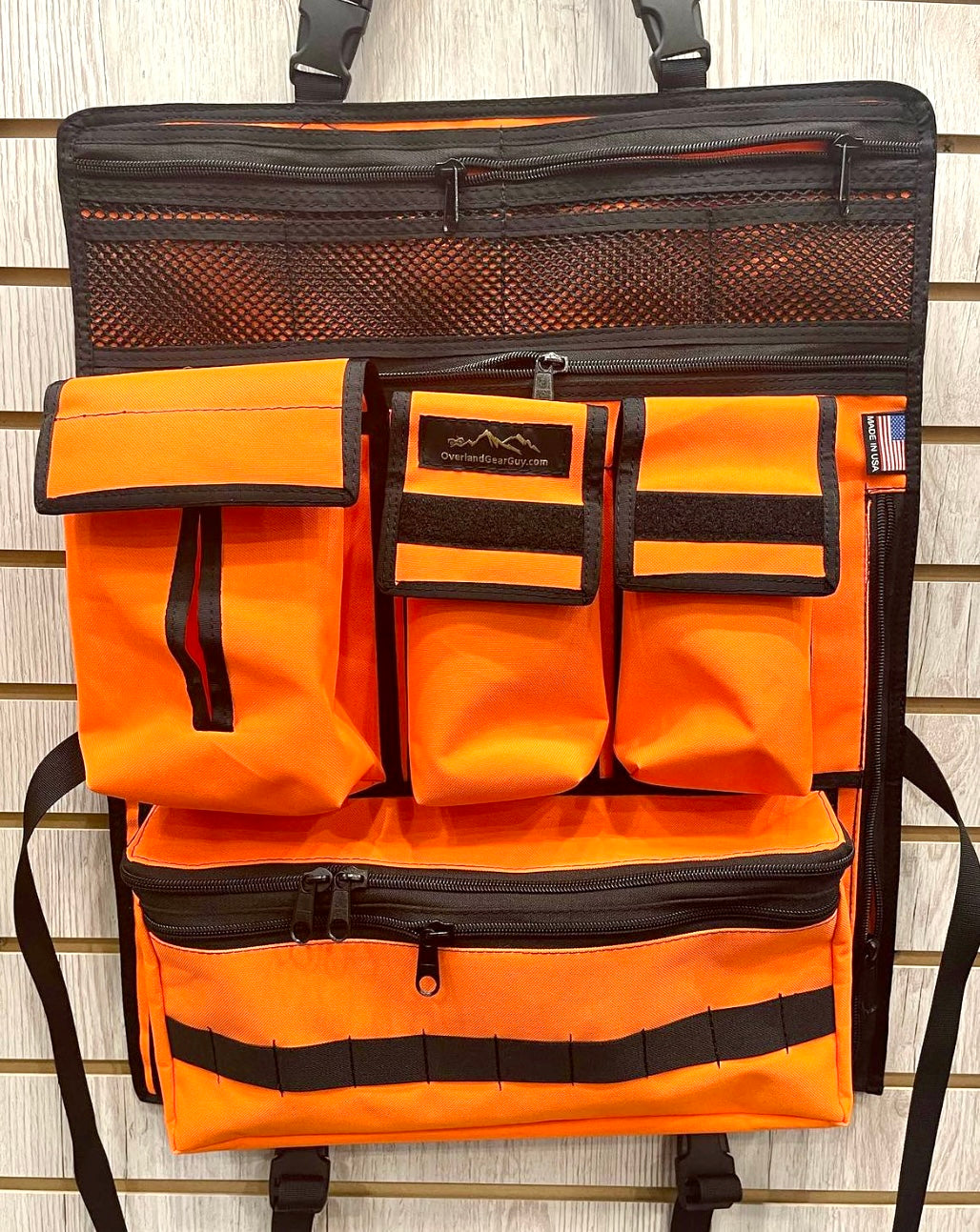 Overland Gear Guy Moab Seat Organizer