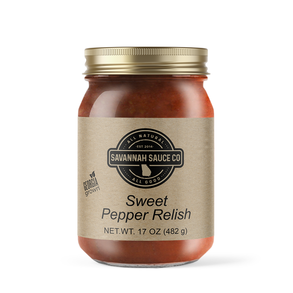 Savannah Sauce Sweet Pepper Relish 12 CT CASE