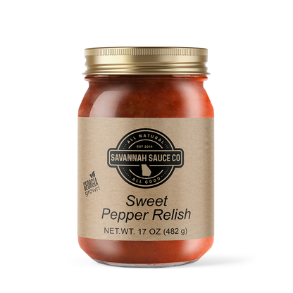 Savannah Sauce Sweet Pepper Relish 12 CT CASE