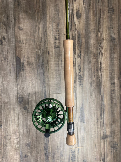 Risen Fly 23PS rod and reel combo