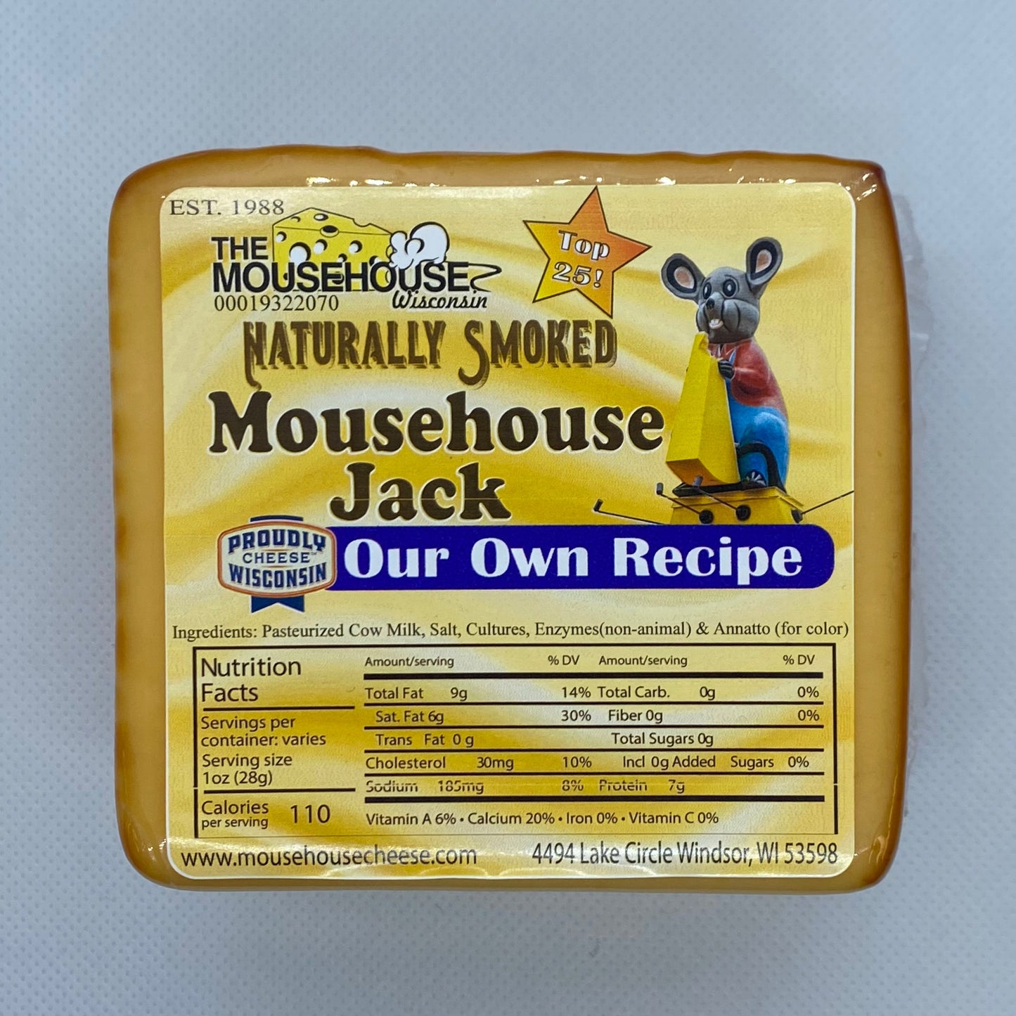 Mousehouse Cheesehaus Smoked Mousehouse Jack