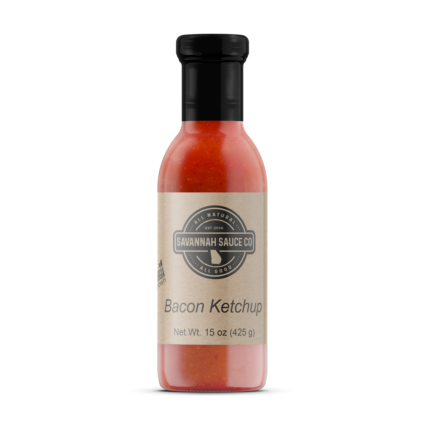 Savannah Sauce Bacon Ketchup 12 CT CASE