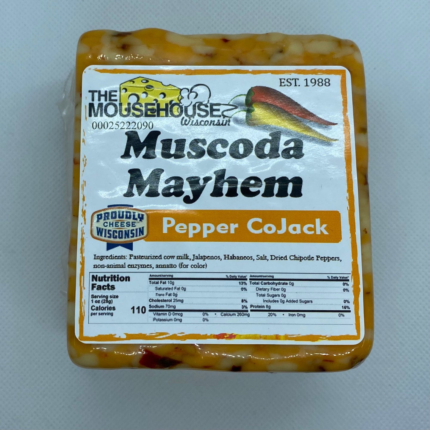 Mousehouse Cheesehaus Muscoda Mayhem