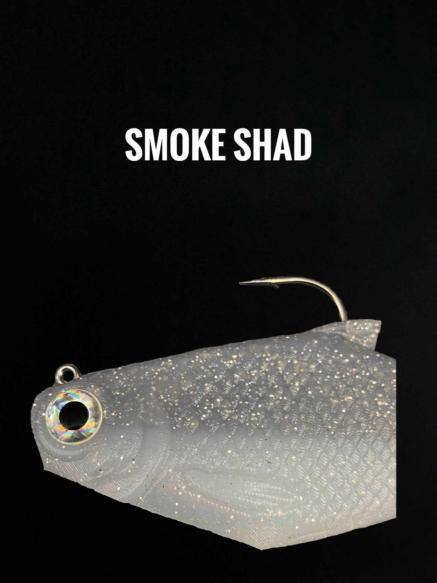 Bull Shad 6" Bacca Burrito Medium Sink