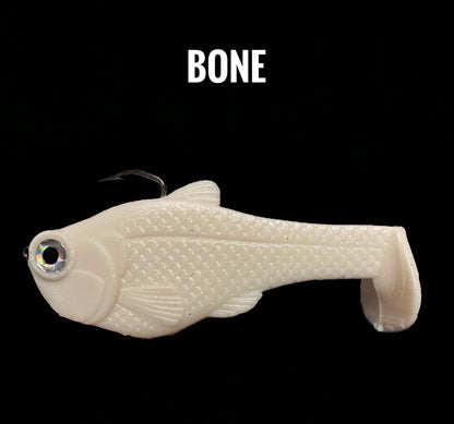 Bull Shad 4.5" Nacho