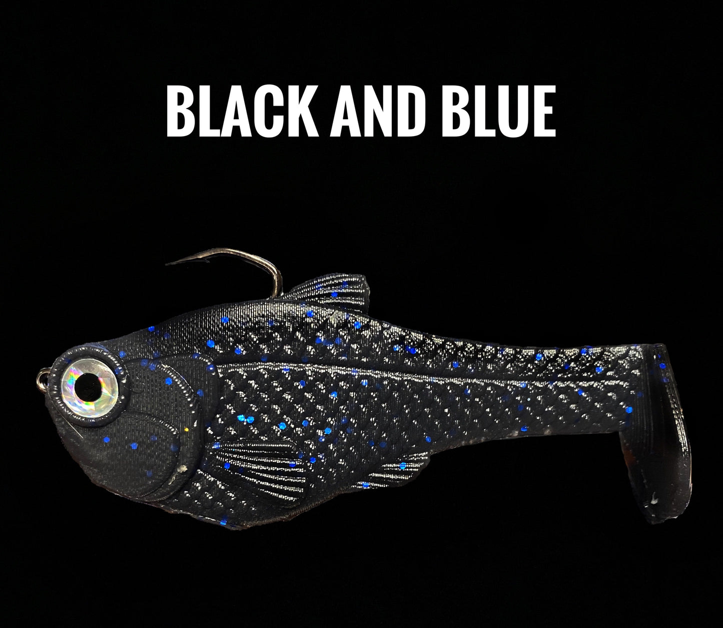 Bull Shad 4.5" Nacho
