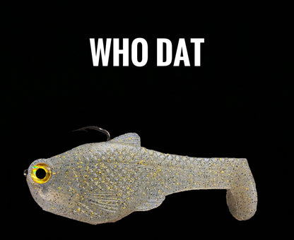 Bull Shad 4.5" Nacho