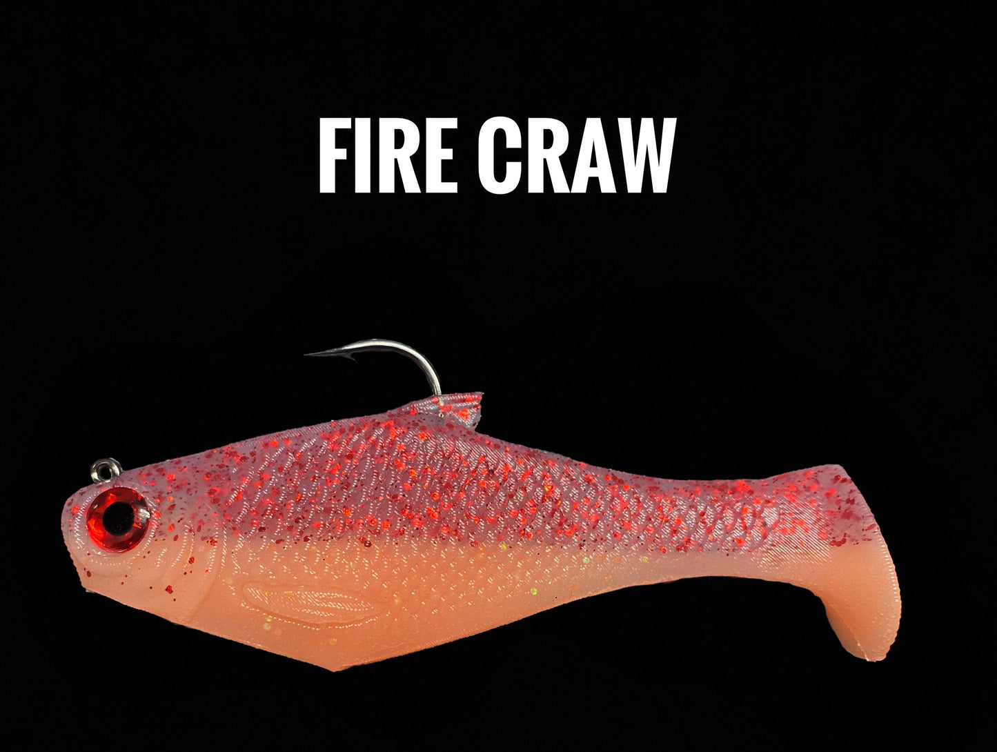 Bull Shad 6" Bacca Burrito Medium Sink