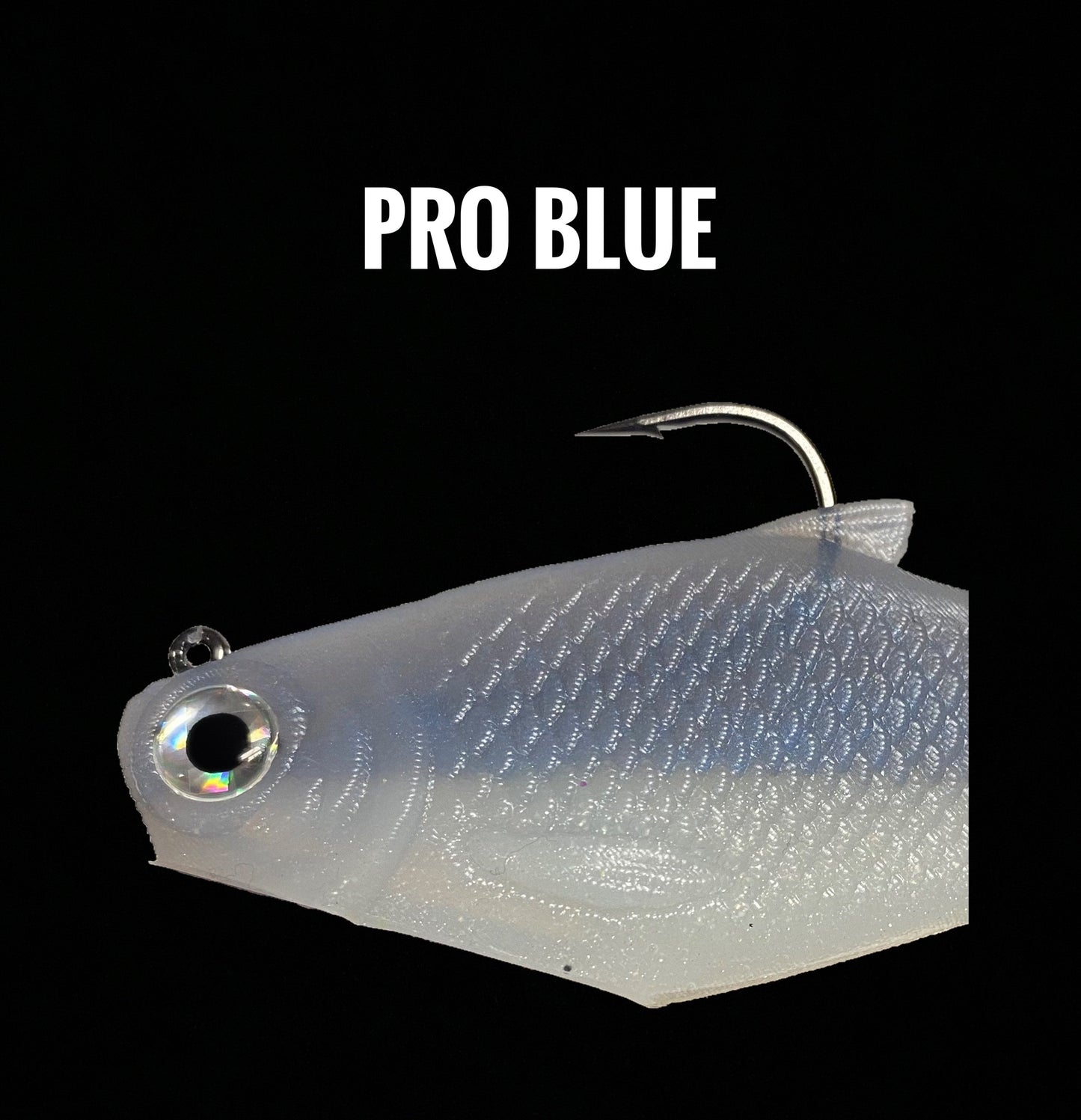 Bull Shad 6" Bacca Burrito Medium Sink