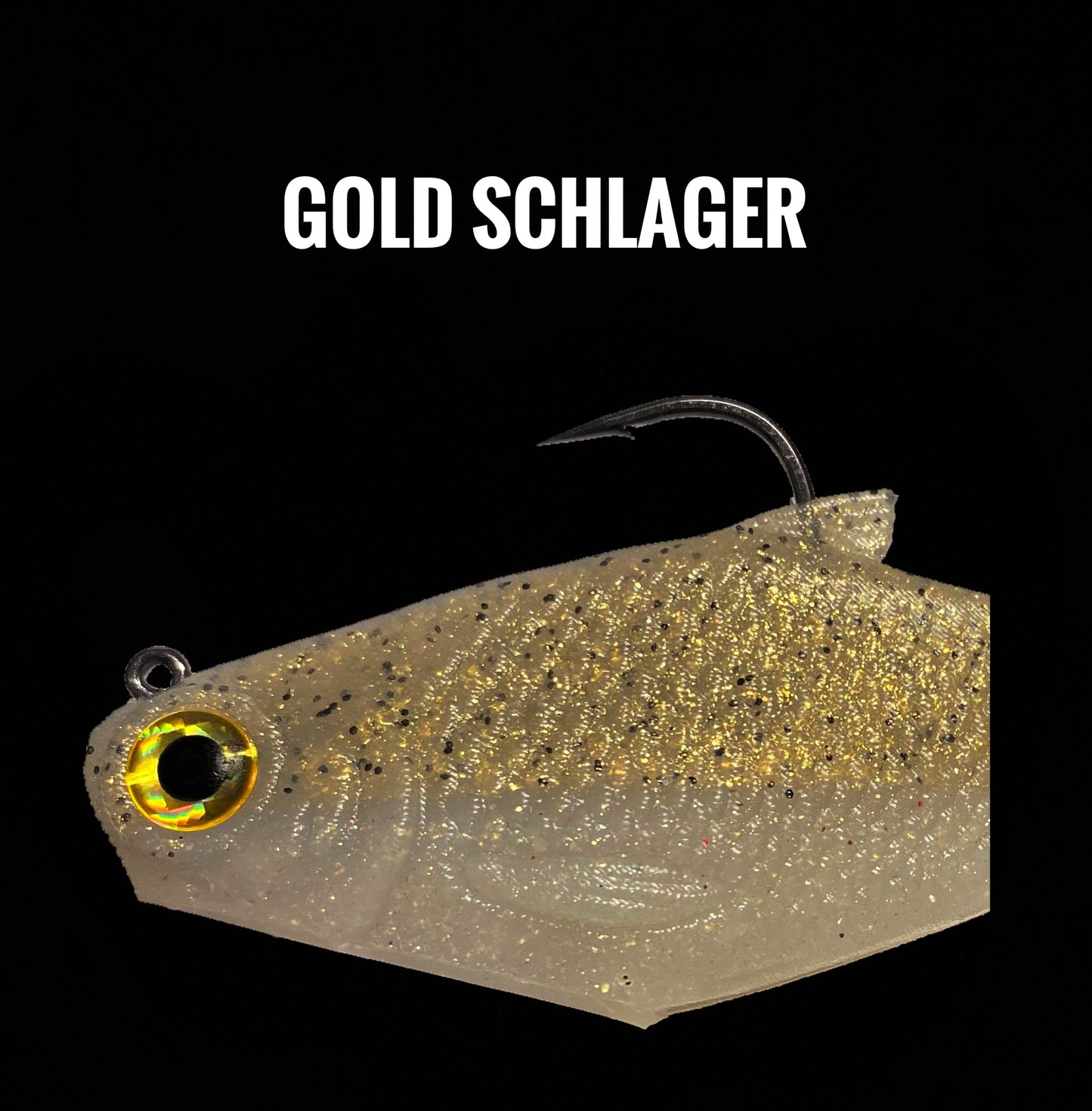 Bull Shad 6" Bacca Burrito Medium Sink