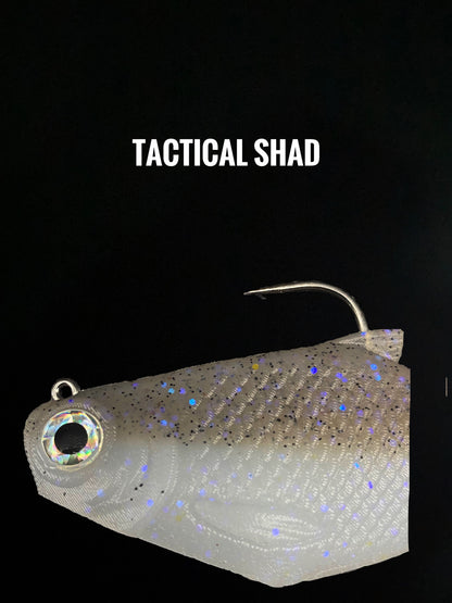 Bull Shad Bacca Burrito