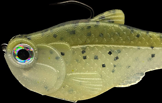 Bull Shad 4.5" Nacho