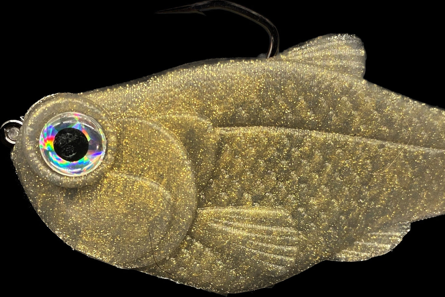 Bull Shad 4.5" Nacho