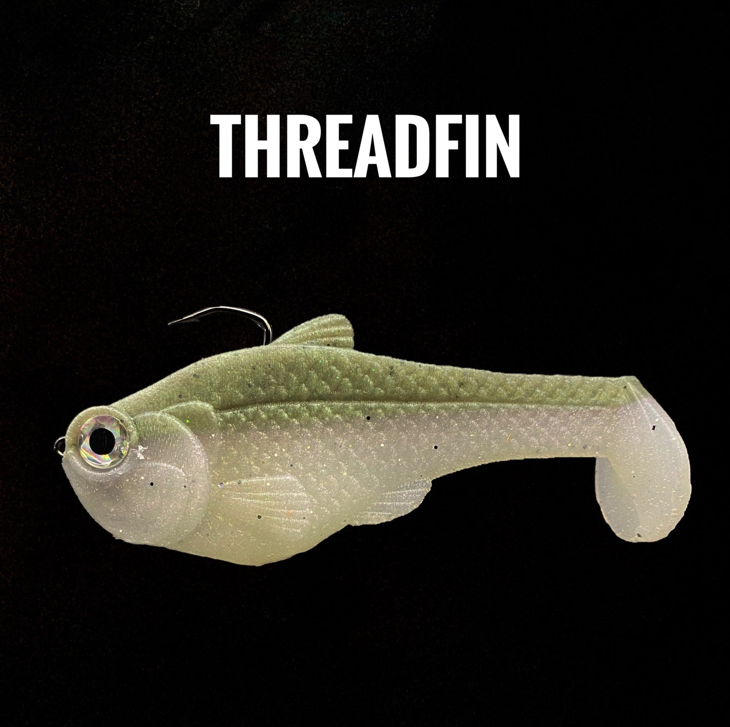 Bull Shad 4.5" Nacho