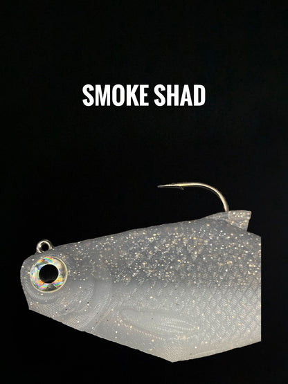 Bull Shad 6" Bacca Burrito Medium Sink