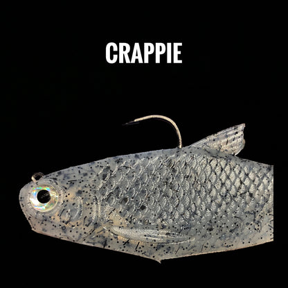 Bull Shad 6" Bacca Burrito Medium Sink