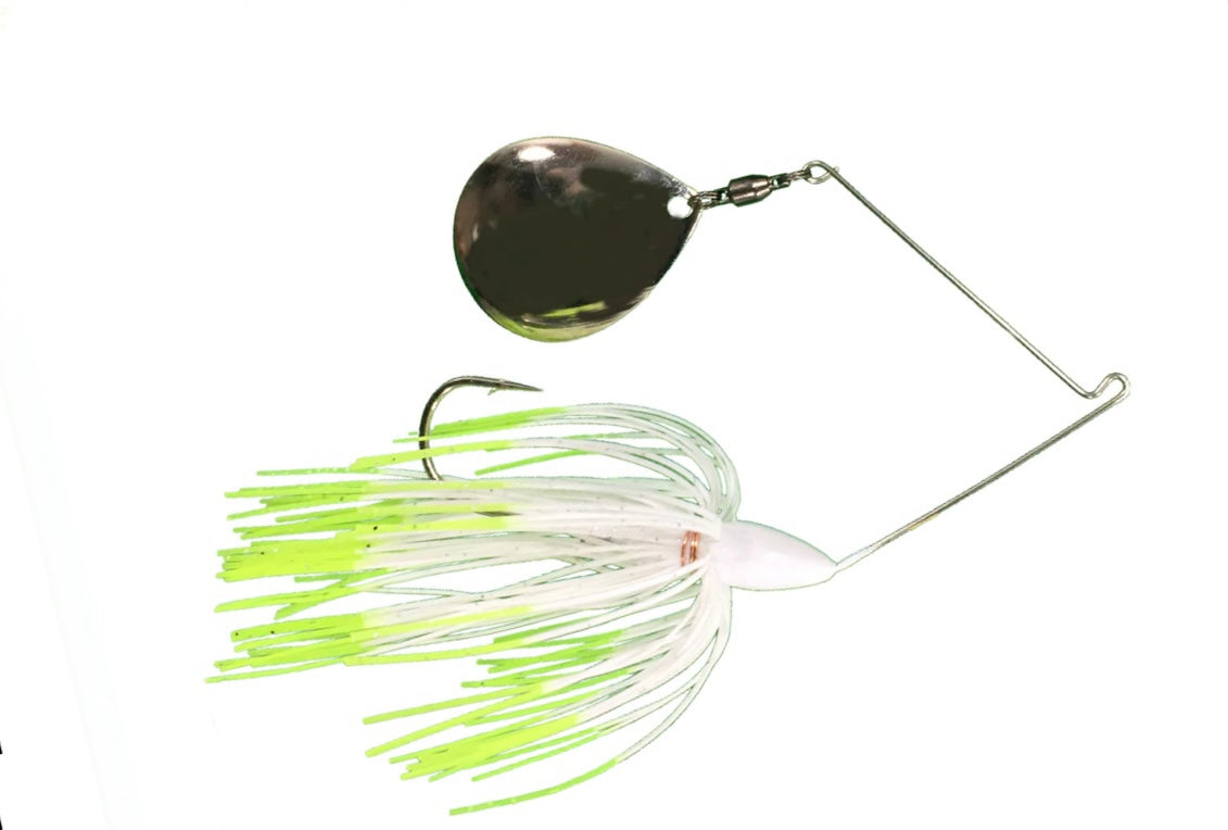 Blue Rock Custom Showstopper Classic Single/Double Colorado Spinnerbait
