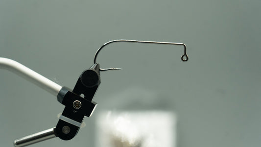 Risen Fly - O'Shaughnessy Jig Hook - Stainless