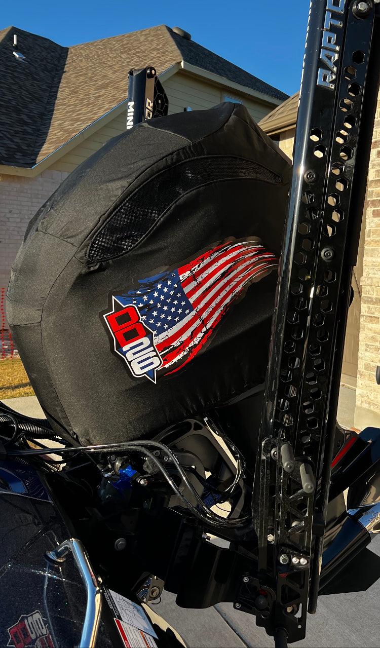 Engine Cover for new 2021 and up Yamaha SHO 200-250hp (new style cowling)