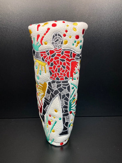 ParWestGolf Big Cat Sunday Victory Headcover