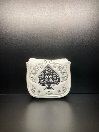 ParWestGolf Ace of Spades Headcovers